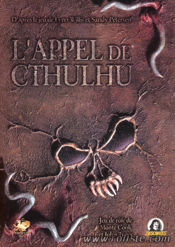 Couverture de Appel de Cthulhu  (L')