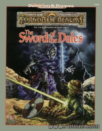 Couverture de Trilogy of the Dales 1 - The Sword of the Dales