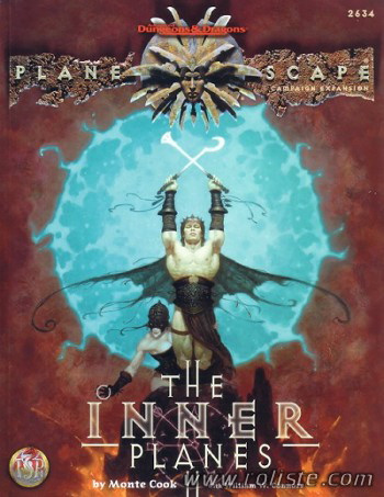 Couverture de Inner Planes (The)