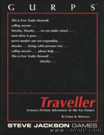 Couverture de Traveller