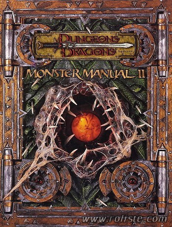 Couverture de Monster Manual II