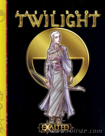 Couverture de Caste Book : Twilight