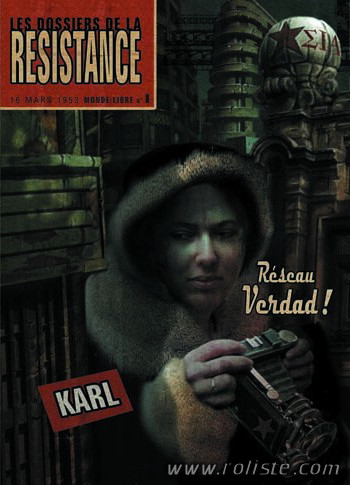 Couverture de Dossiers de la Résistance : Verdad!