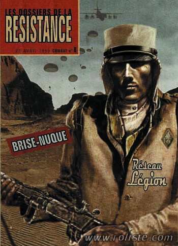 Couverture de Dossiers de la Résistance : Légion