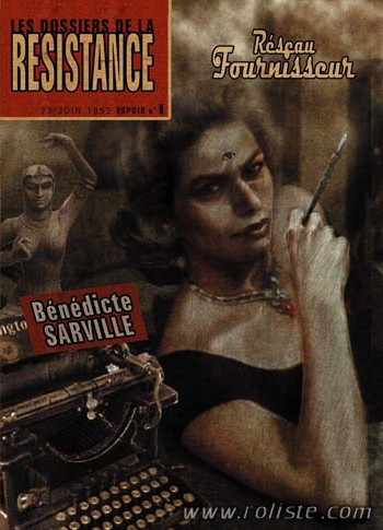 Couverture de Dossiers de la Résistance : Fournisseur