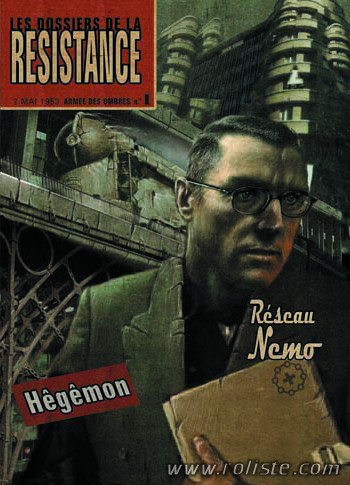 Couverture de Dossiers de la Résistance : Némo