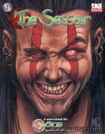 Couverture de Sessair (The)