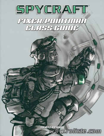 Couverture de Fixer/Pointman Class Guide