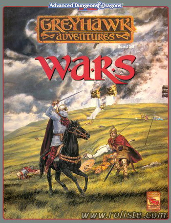 Couverture de Greyhawk Wars