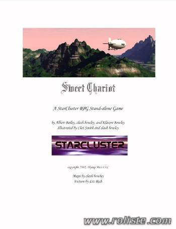 Couverture de Sweet Chariot