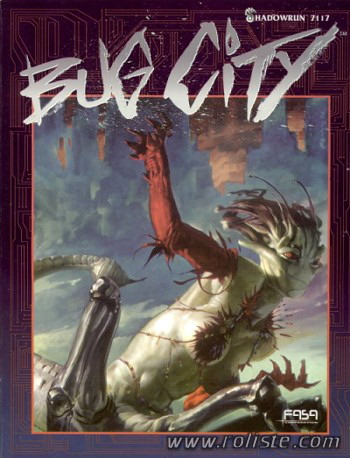 Couverture de Bug City