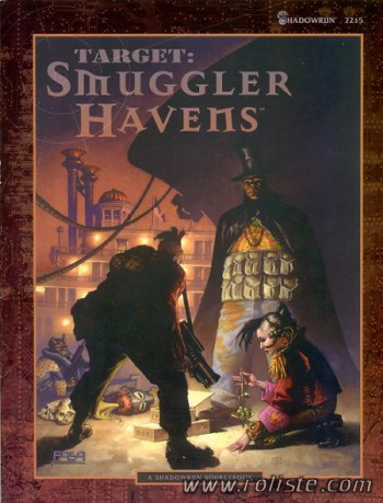 Couverture de Target : Smuggler Havens