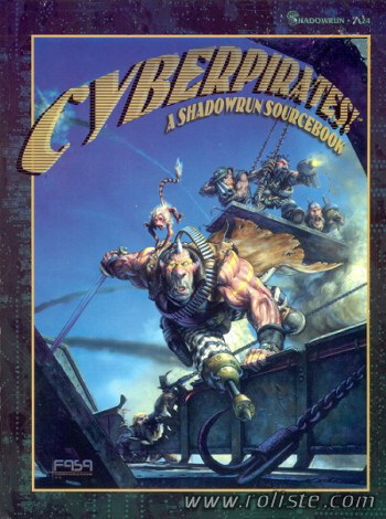 Couverture de Cyberpirates