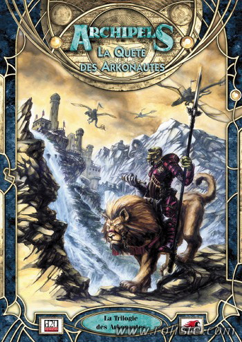 Couverture de Quête des Arkonautes (La)