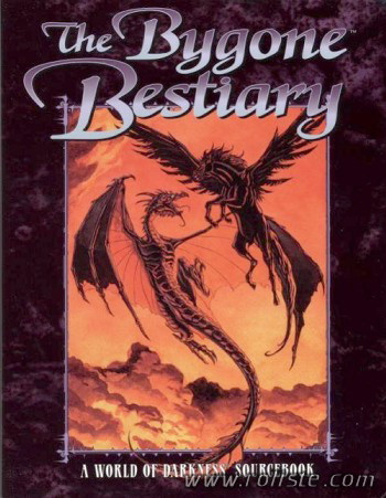Couverture de Bygone Bestiary (The)