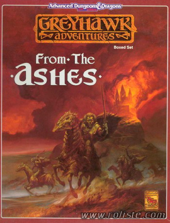 Couverture de From the Ashes