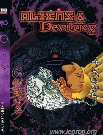Couverture de Aliens & Deviltry