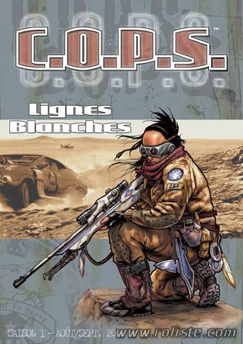 Couverture de Lignes Blanches