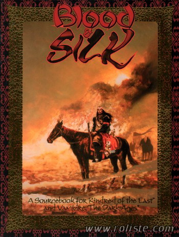 Couverture de Blood & Silk