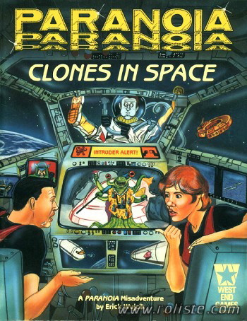 Couverture de Clones in Space
