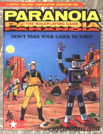 Couverture de Don't Take Your Laser to Town