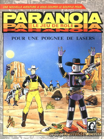Couverture de Pour une Poignée de Lasers