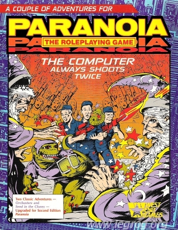 Couverture de Computer Always Shoots Twice (The)