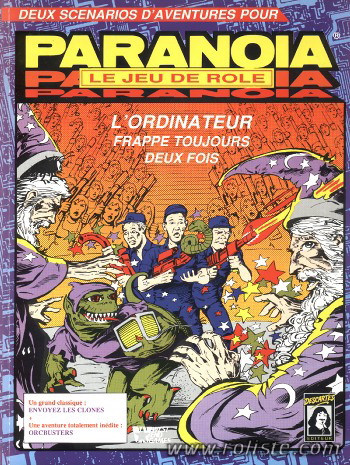 Couverture de Ordinateur Frappe Toujours Deux Fois (L')