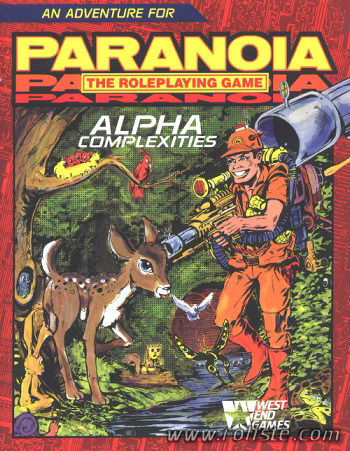 Couverture de Alpha Complexities