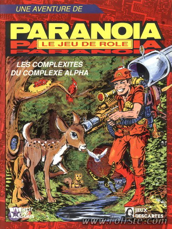 Couverture de Complexités du Complexe Alpha (Les)