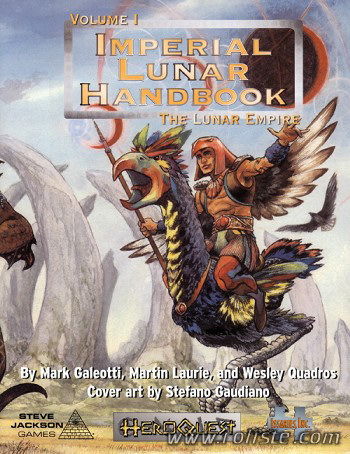 Couverture de Lunar Empire (The)