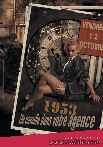 Couverture de Agences (Les)