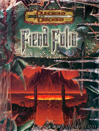 Couverture de Fiend Folio