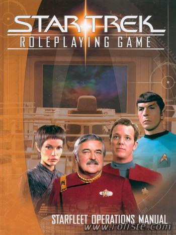 Couverture de Starfleet Operations Manual