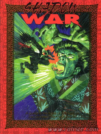 Couverture de Shadow War