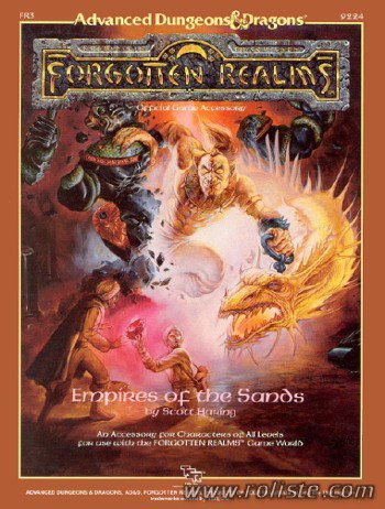 Couverture de FR3 - Empires of the Sands