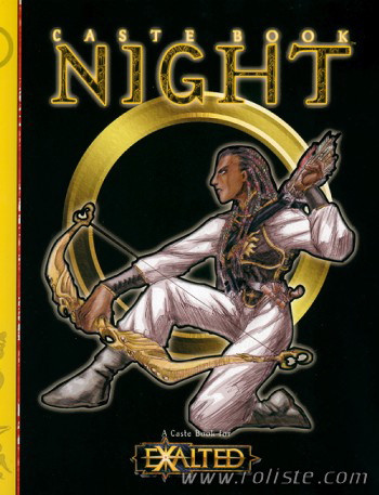 Couverture de Caste Book : Night