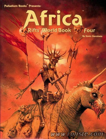 Couverture de Africa