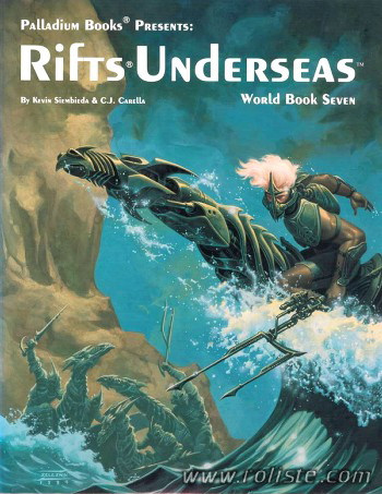 Couverture de Underseas