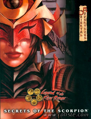 Couverture de Secrets of the Scorpion