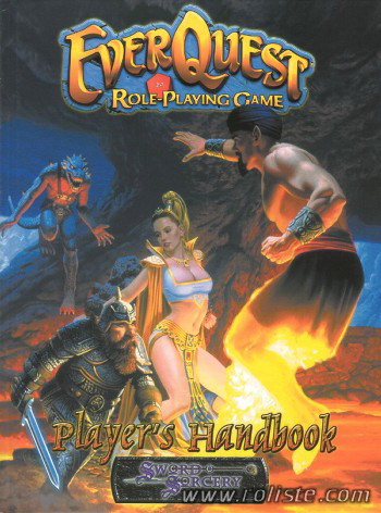 Couverture de Player's Handbook