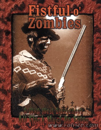 Couverture de Fistful o' Zombies