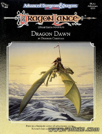 Couverture de DLA1 - Dragon Dawn