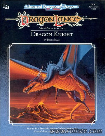 Couverture de DLA2 - Dragon Knight