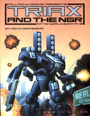 Couverture de TRIAX and the NGR