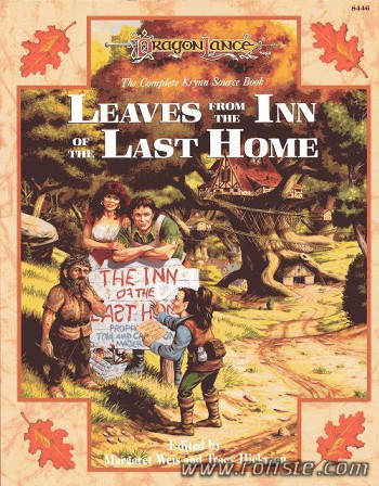 Couverture de Leaves from the Inn of the Last Home