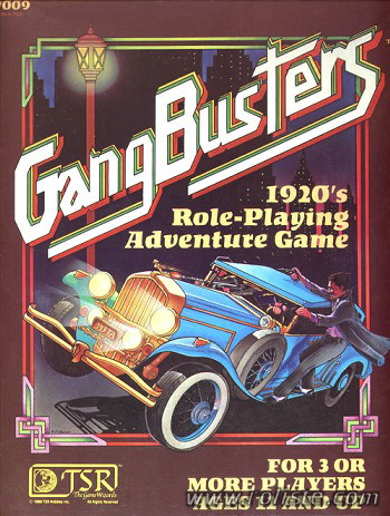 Couverture de GangBusters