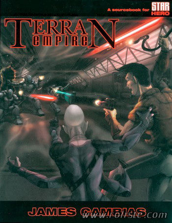 Couverture de Terran Empire