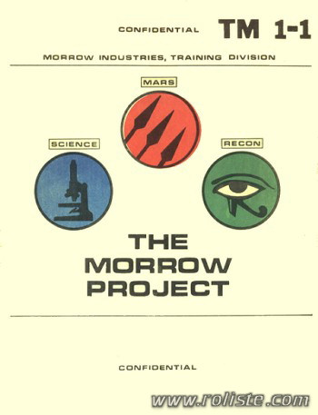 Couverture de Morrow Project (The)