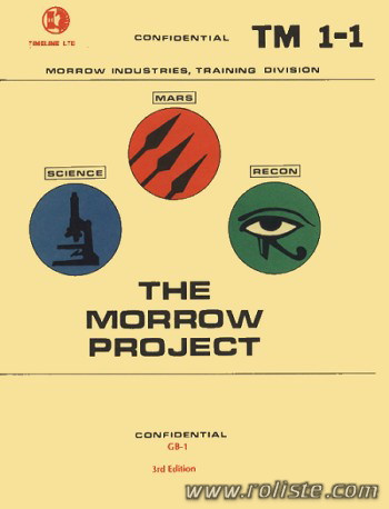 Couverture de Morrow Project (The)